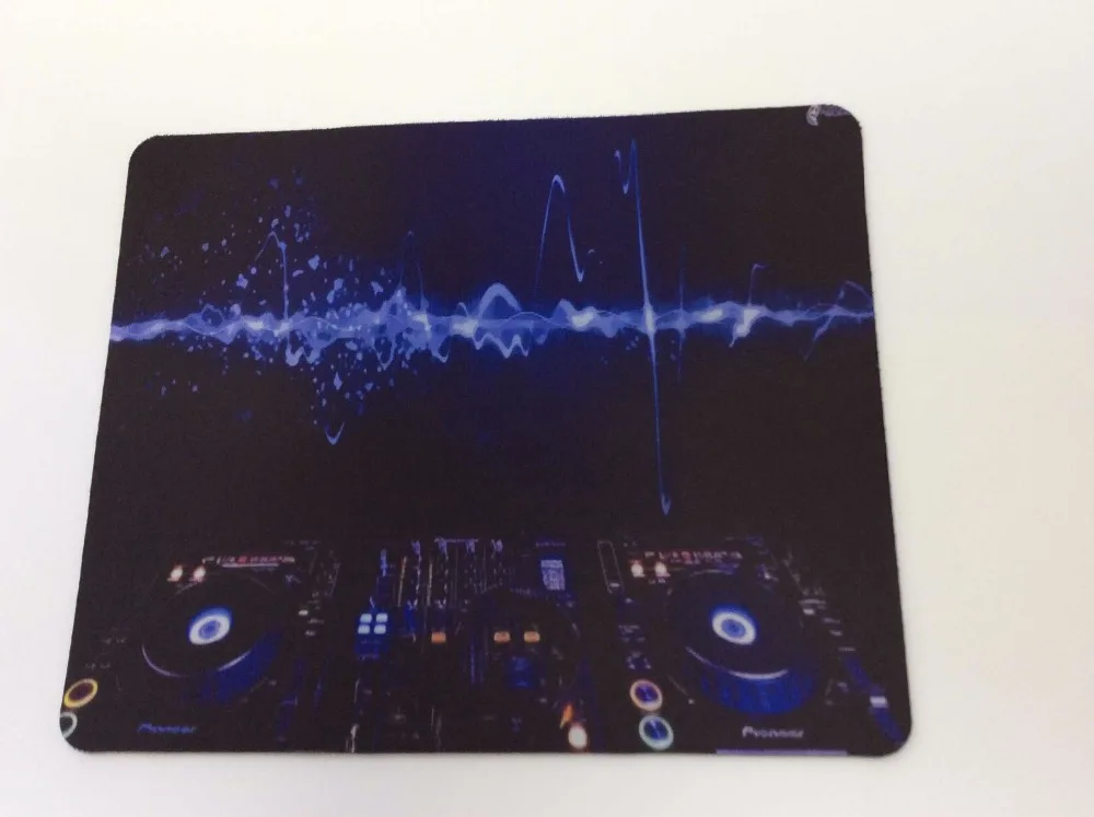 Mairuige Нескользящая пользовательская поддержка быстрой печати DJ музыки размер мм x