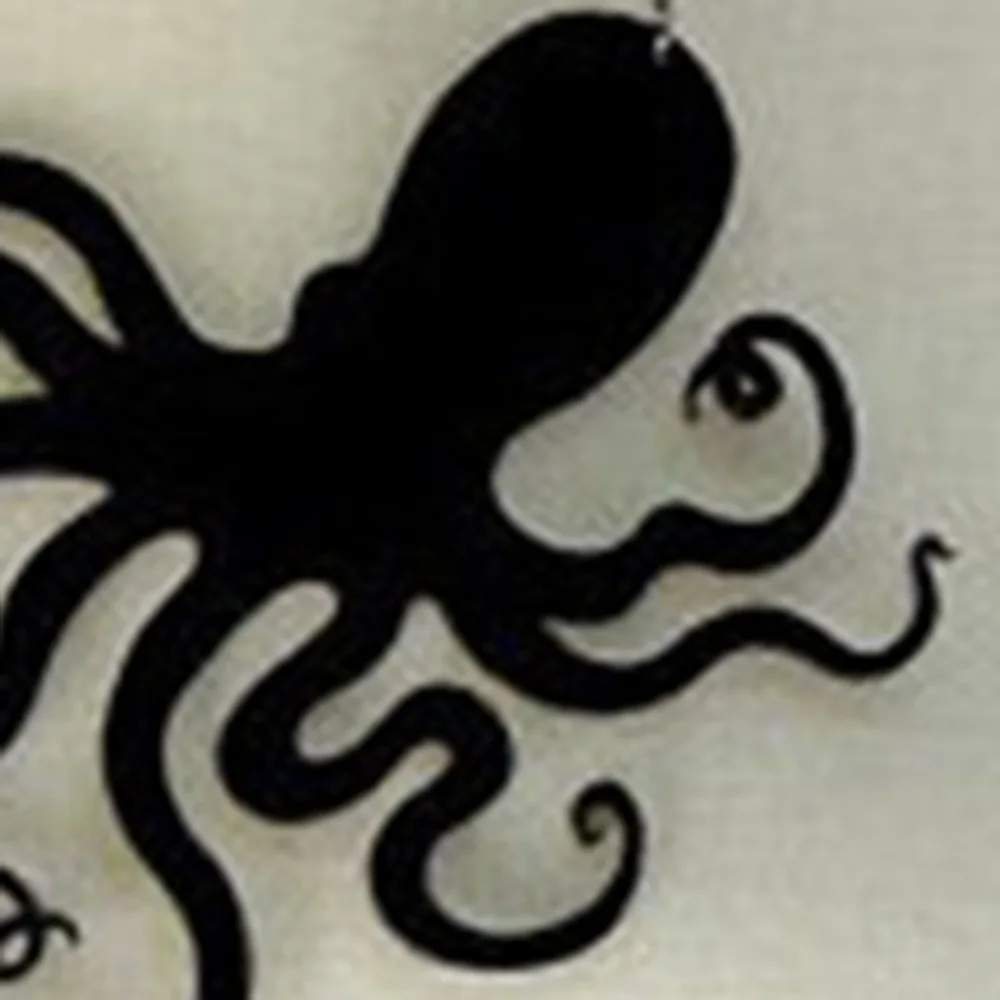 Подвеска для женщин винтажная подвеска Осьминог в виде животных медузы