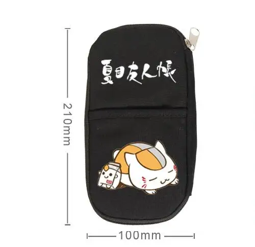 Чехол для кошелька Natsume Yuujinchou кошелек мальчиков и девочек школьные