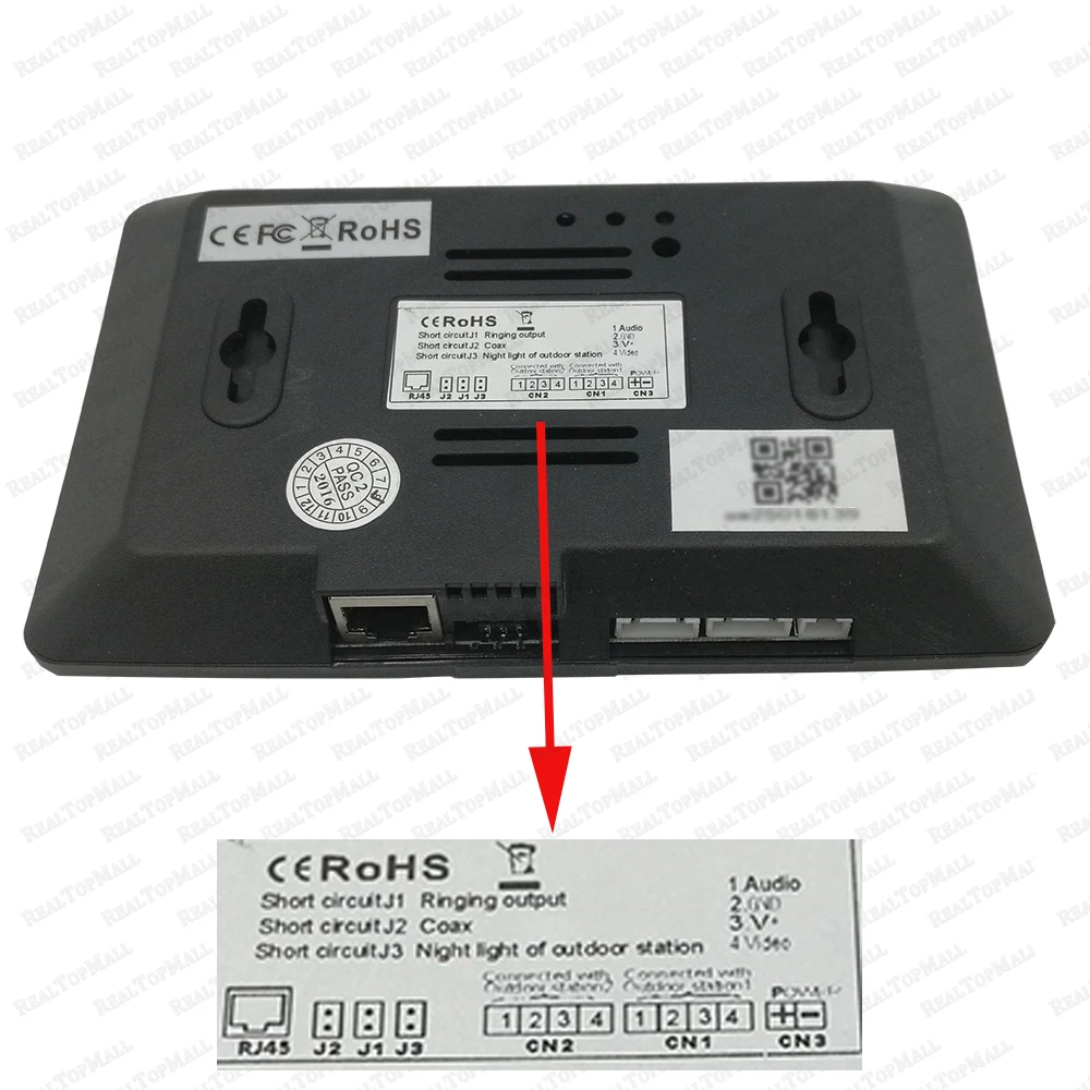 Скайбоксы Поддержка Wi Fi кабель подключения телефона 3g/4 г Smart видео телефон двери
