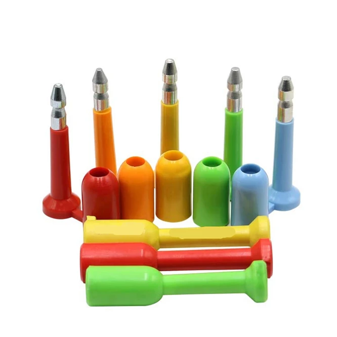 10 шт. безопасность свинцовое уплотнение контейнер замок Пуля провода транспорта