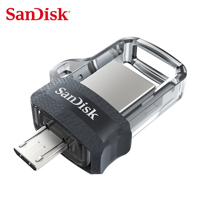 Двойной USB флеш-накопитель SANDISK ULTRA SDDD3 16 ГБ 32 64 128 USB-флеш-накопитель с официальной