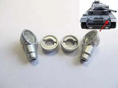 Mato 1/16 German Panzer III RC Tank Metal Headlight MT105 TH00797