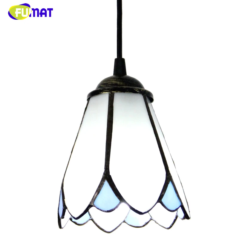 Витражные светильники FUMAT Европейский художественный стеклянный абажур