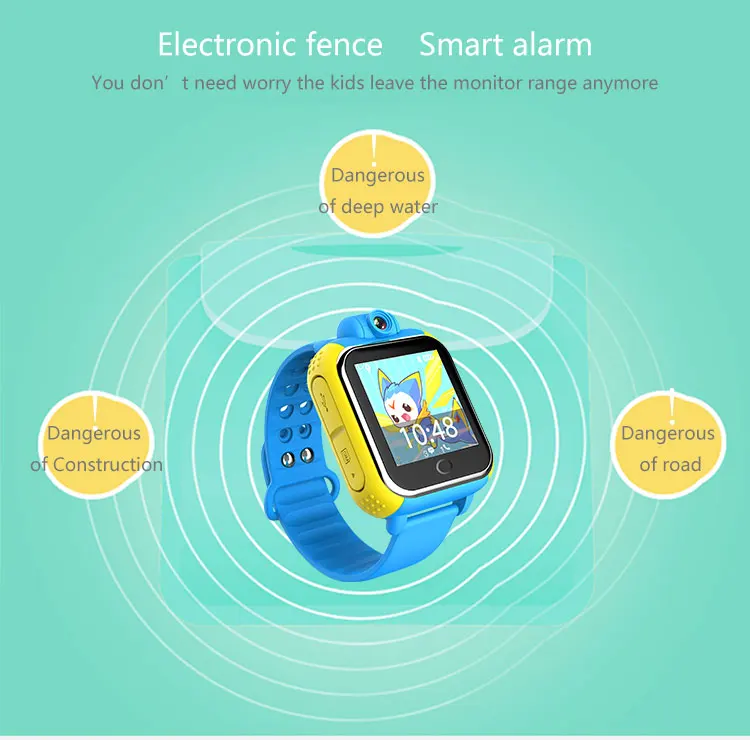Браслет Магнитный Мода 2018 3g мобильный телефон часы для детей|phone watch|mobile phone watchphone