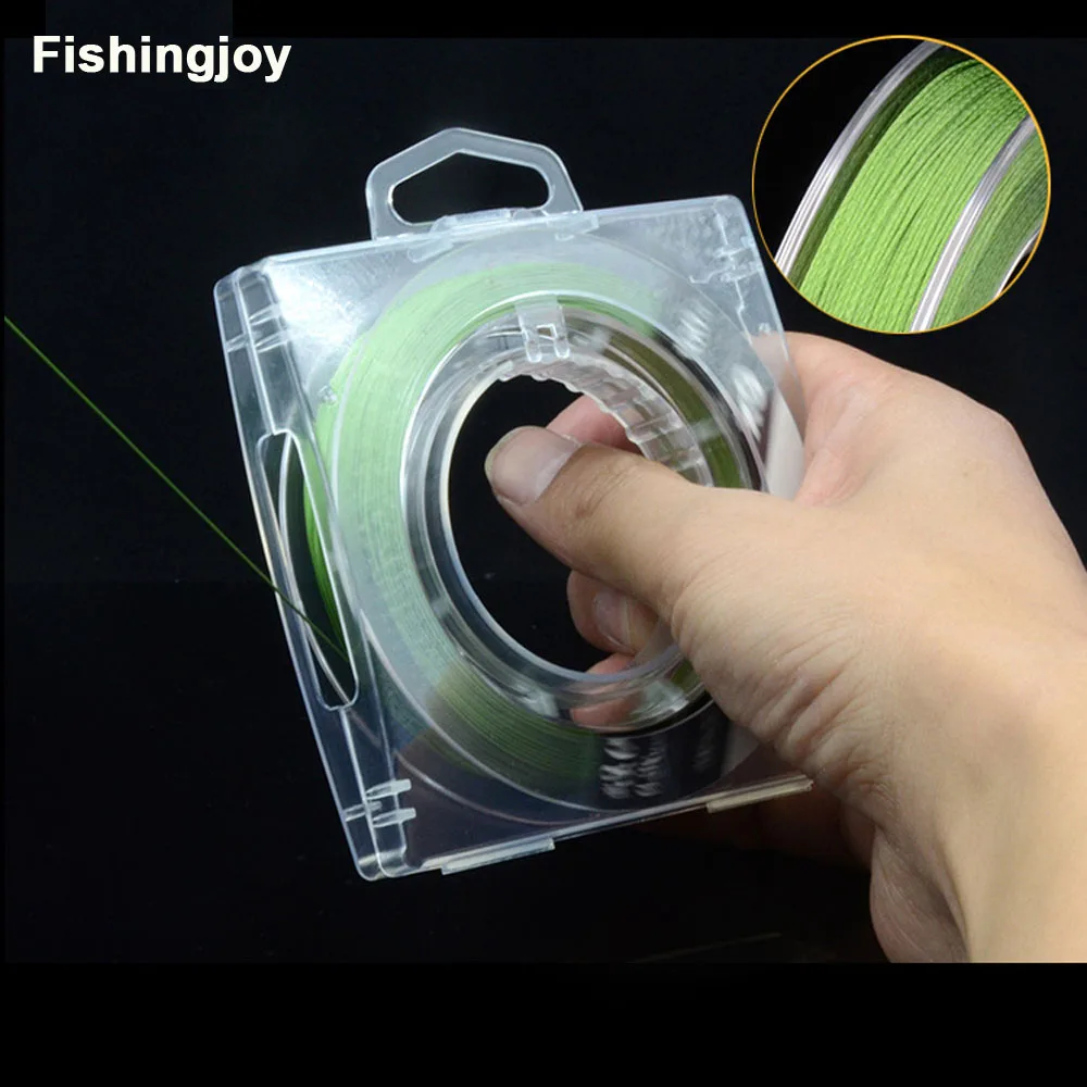 Fishingjoy 100 м 9 нитей PE плетеная леска невероятно прочная веревка Multifilament для