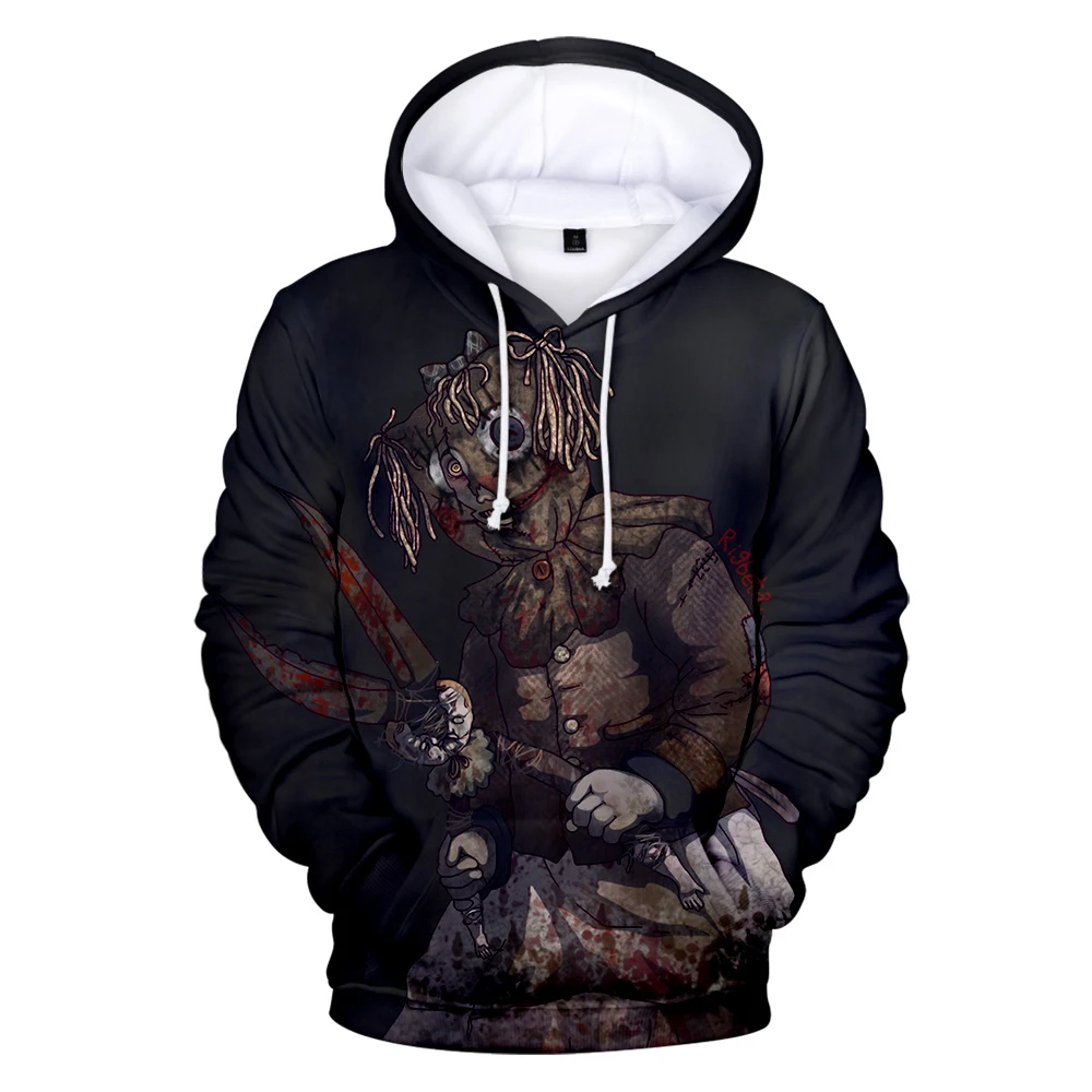 Aikooki Мужская толстовка Dead by Daylight 3D Принт толстовки Мужская Уличная Толстовка Dead by Daylight высокое качество индивидуальная Толстовка