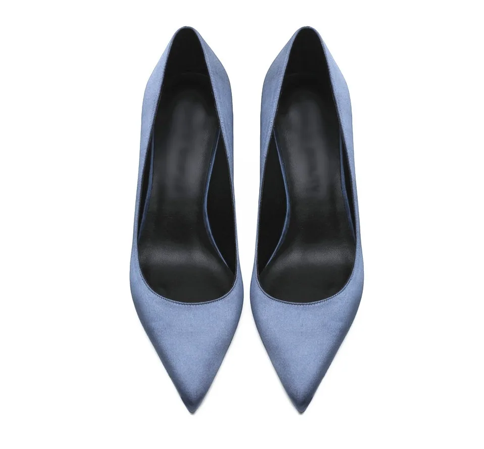 KATELVADI/женские туфли-лодочки женские туфли на шпильке 6,5 см; chaussure femme Talon; черные свадебные туфли на высоком каблуке K-327