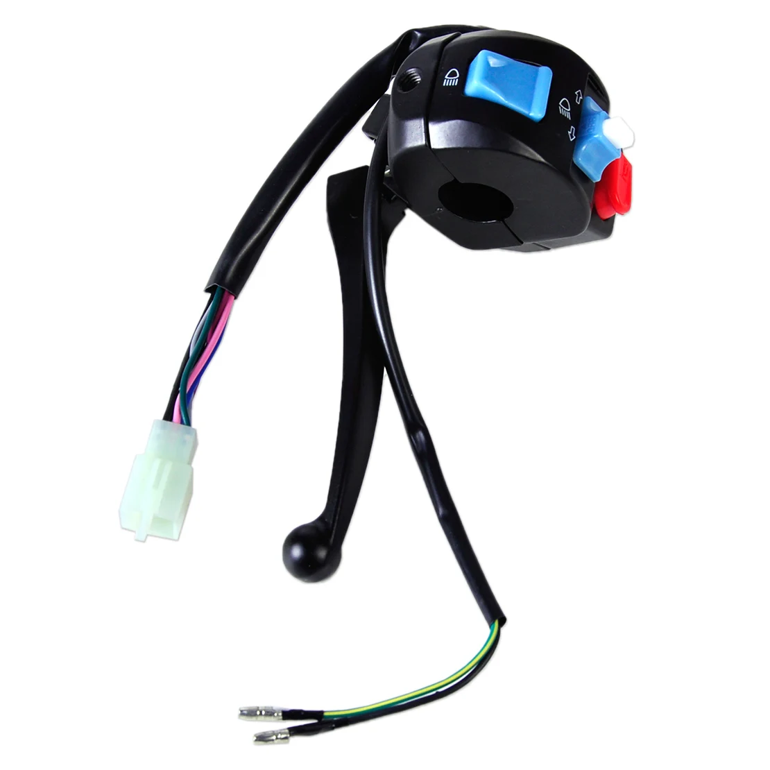 Левый сигнал поворота для мотоцикла скутера 7/8 дюйма|handlebar switch|handlebar motorcycle switchesharley