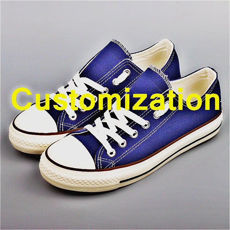 Top Brand Trendy Men Casual Canvas Shoes Customized Color Lace-up Leisure Flats Couples Platform Shoe Adults Flat Espadrilles | Обувь