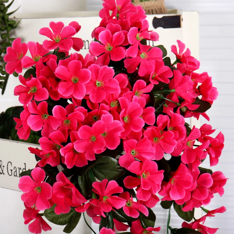 Orhcid vine wisteria фиолетовые шелковые цветы лоза искусственные настенные Висячие