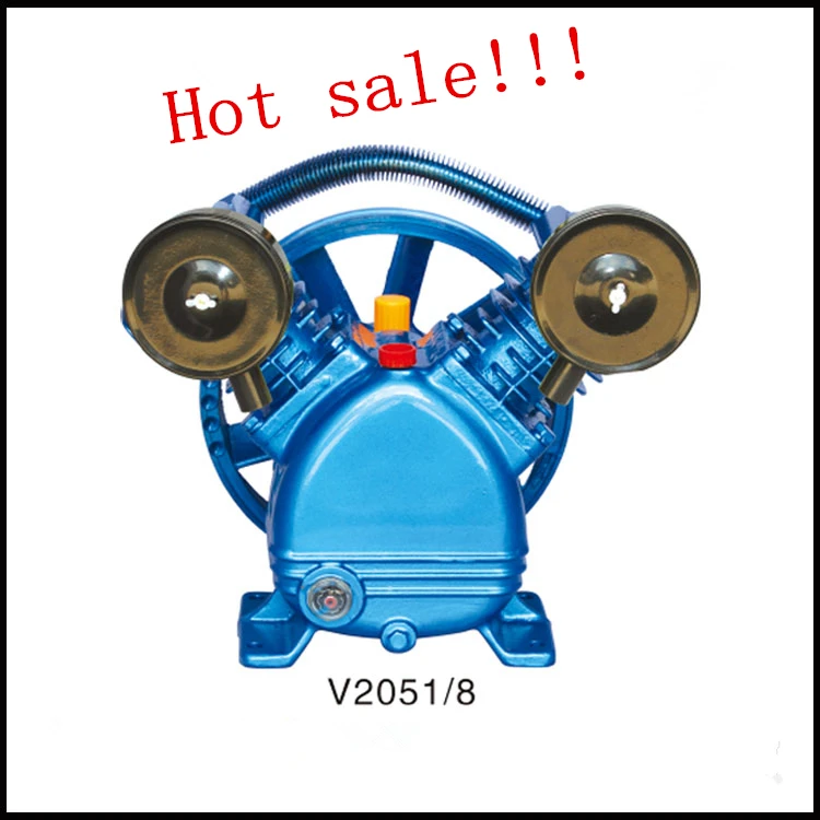 Электрический Поршневой Тип бесшумный мобильный воздушный компрессор головка