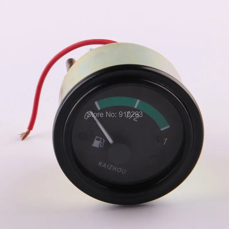 Индикатор уровня дизельного топлива 24 в свет 55 мм Размер|gauge level|light 24vlights & lighting |