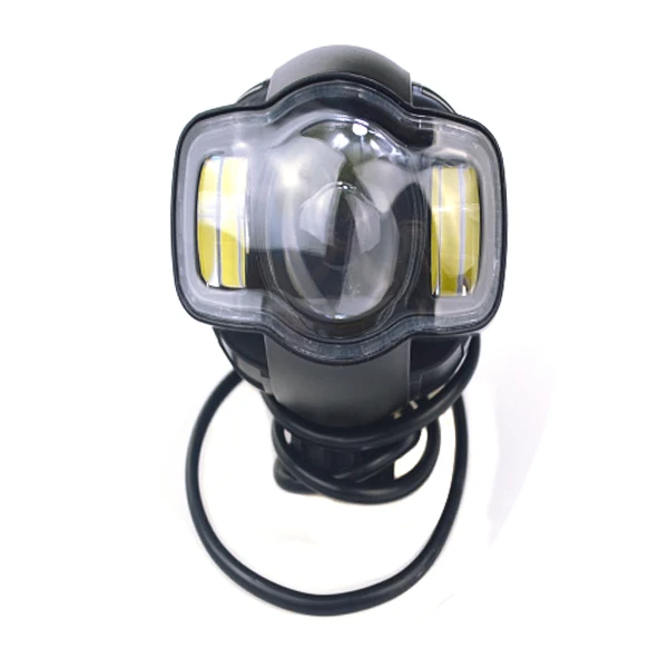 DC9-85V 20 Вт 2000lm Мотоциклов СВЕТОДИОДНЫЕ Повесить-out Фары С USB Зарядное Устройство