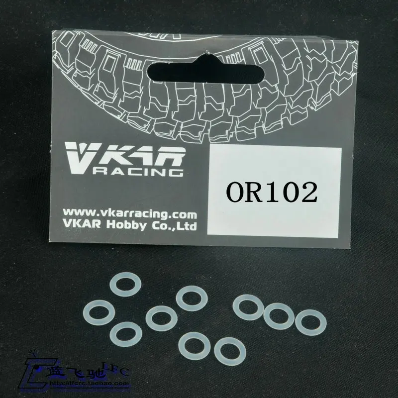 

VKAR BISON V1 V2 1/10 RC car spare parts 4.5X1.5MM washer O circle OR102