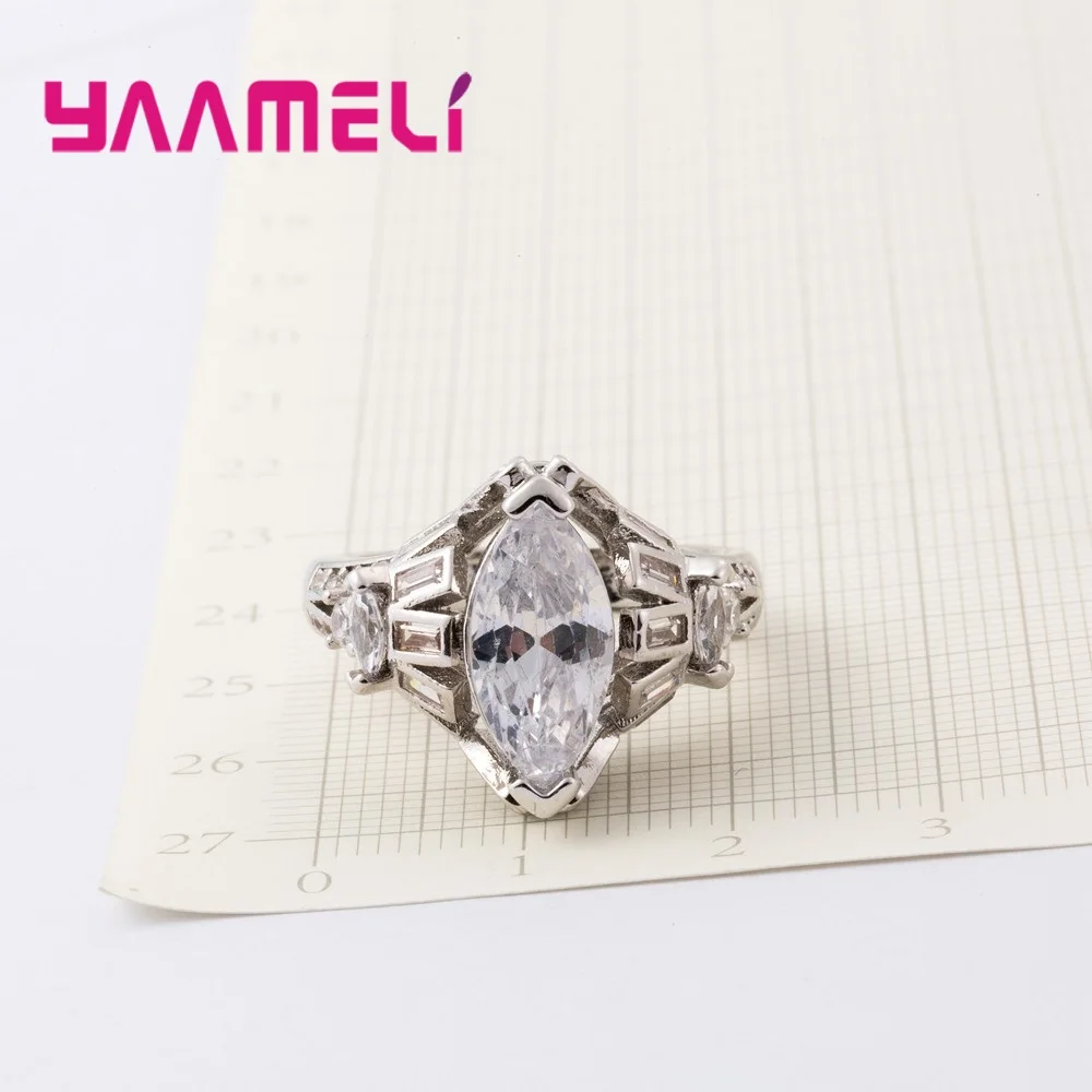 Горячая Распродажа кольцо на палец YAAMELI Pure популярное стильное ювелирное изделие