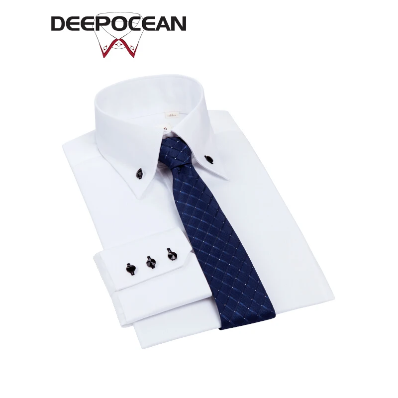 

Men Cotton Shirts Plain Casual Fashion Men Business Shirt Long Slim Fit LeisureDress Shirt Camisa De Hombre Shirt XA615L