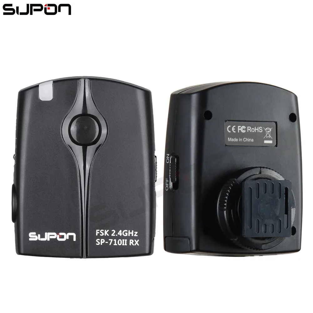 SUPON 710II/S2 2 4 GHZ FSK беспроводной пульт дистанционного управления затвором комплект