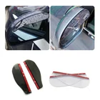 Автомобильный Стайлинг, зеркальный дождь для Audi A1 A2 A3 A4 A5 A6 A7 A8 Q2 Q3 Q5 Q7 S3 S4 S5 S6 S7 S8 TT TTS RS3