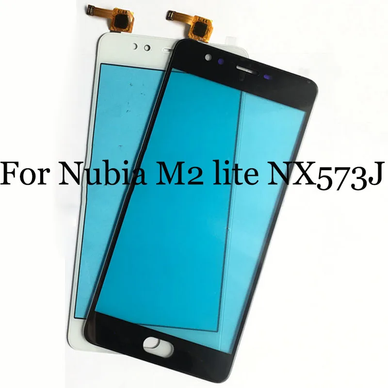 A + качество для Nubia M2 lite NX573J передняя стеклянная линза сенсорный экран дигитайзер