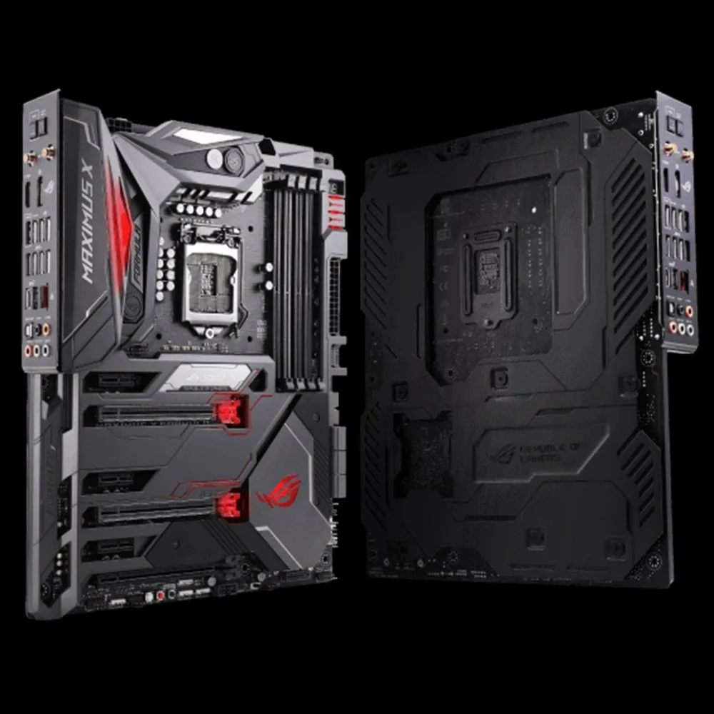 ROG MAXIMUS FORMULA Z370 материнская плата поддержка LGA1151 DDR4 4133 МГц 802.11ac Wi-Fi Dual M.2 компьютерная материнская плата