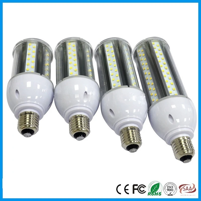 12 Вт 16 20 24 E27 E40 E26 E39 LED кукурузная уличная лампа SMD2835 Светодиодная садовая 360