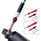 Велосипедный задний амортизатор, адаптер клапана насоса, удлиненная сердцевина клапана, запчасти для горных велосипедов, инструменты для ремонта, нескользящий преобразователь с защитой от протечек