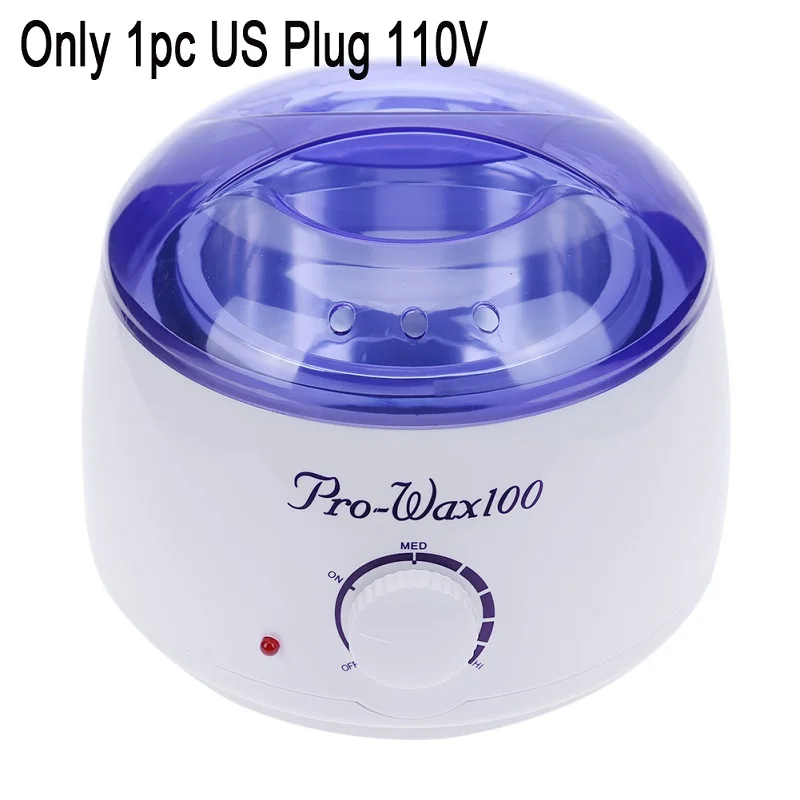 US Plug 110V 500 г твердый воск бобы горячий воск машина безболезненный депилятор восковые гранулы машина тело красота рука яма ноги эпиляция волос эпиляция - Цвет: US Plug 110V