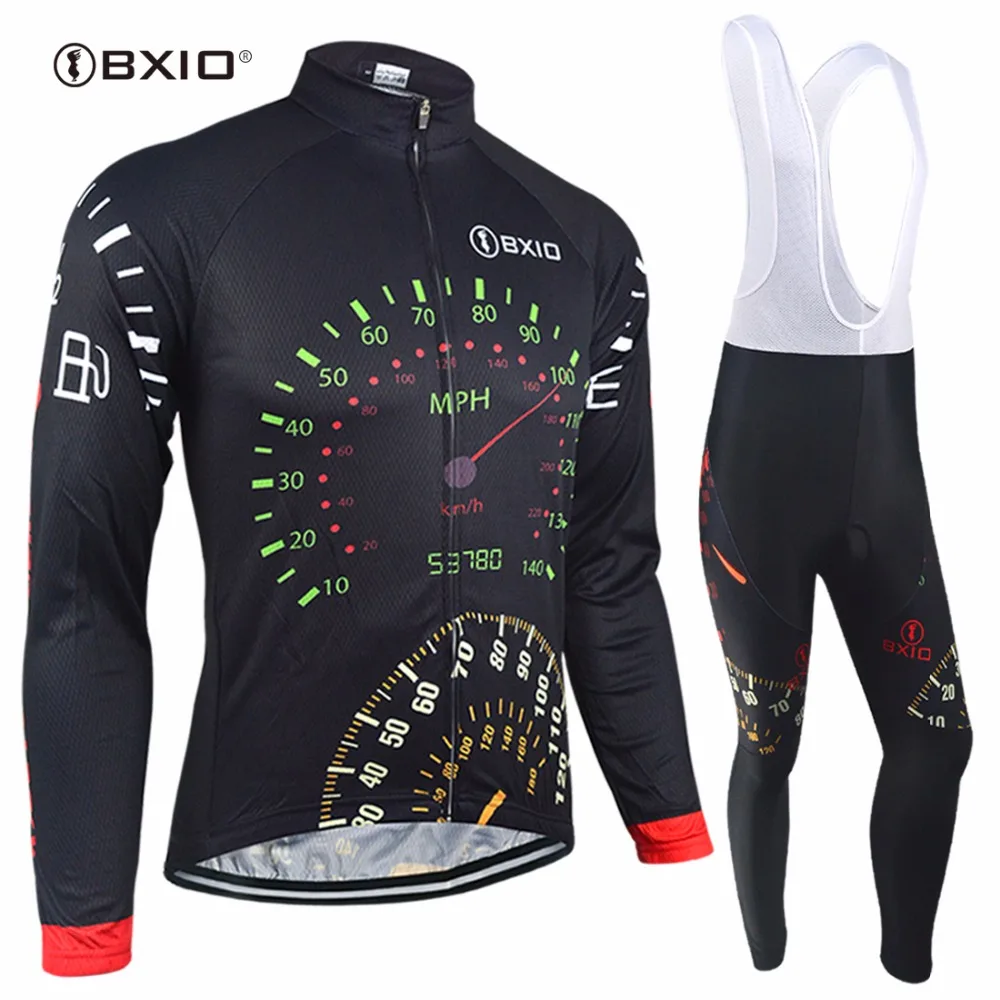 Bxio зимние велосипедные комплекты Ciclismo Bike Bicicleta новый дизайн велосипедная одежда