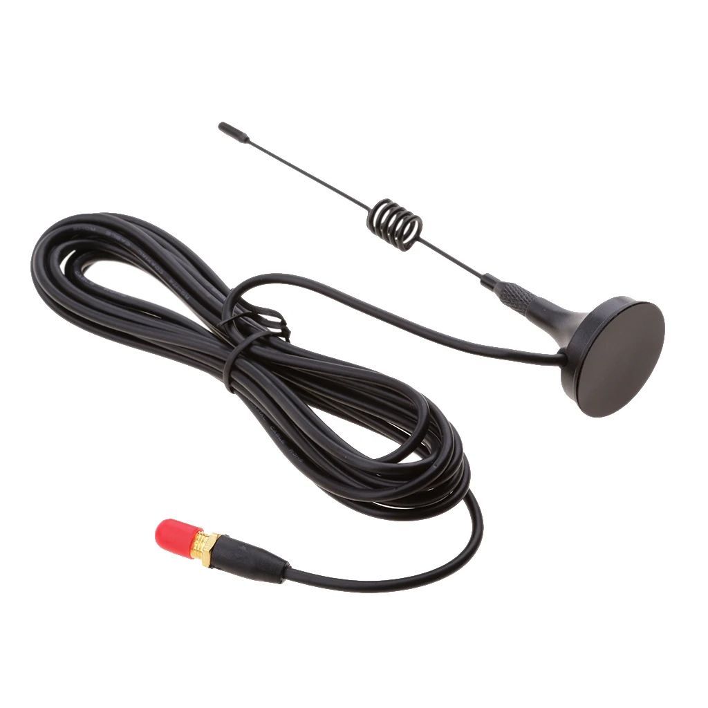 Двухдиапазонная SMA F UHF + VHF Магнитная автомобильная антенна для BAOFENG UV5R 888s H777 WOXUN с