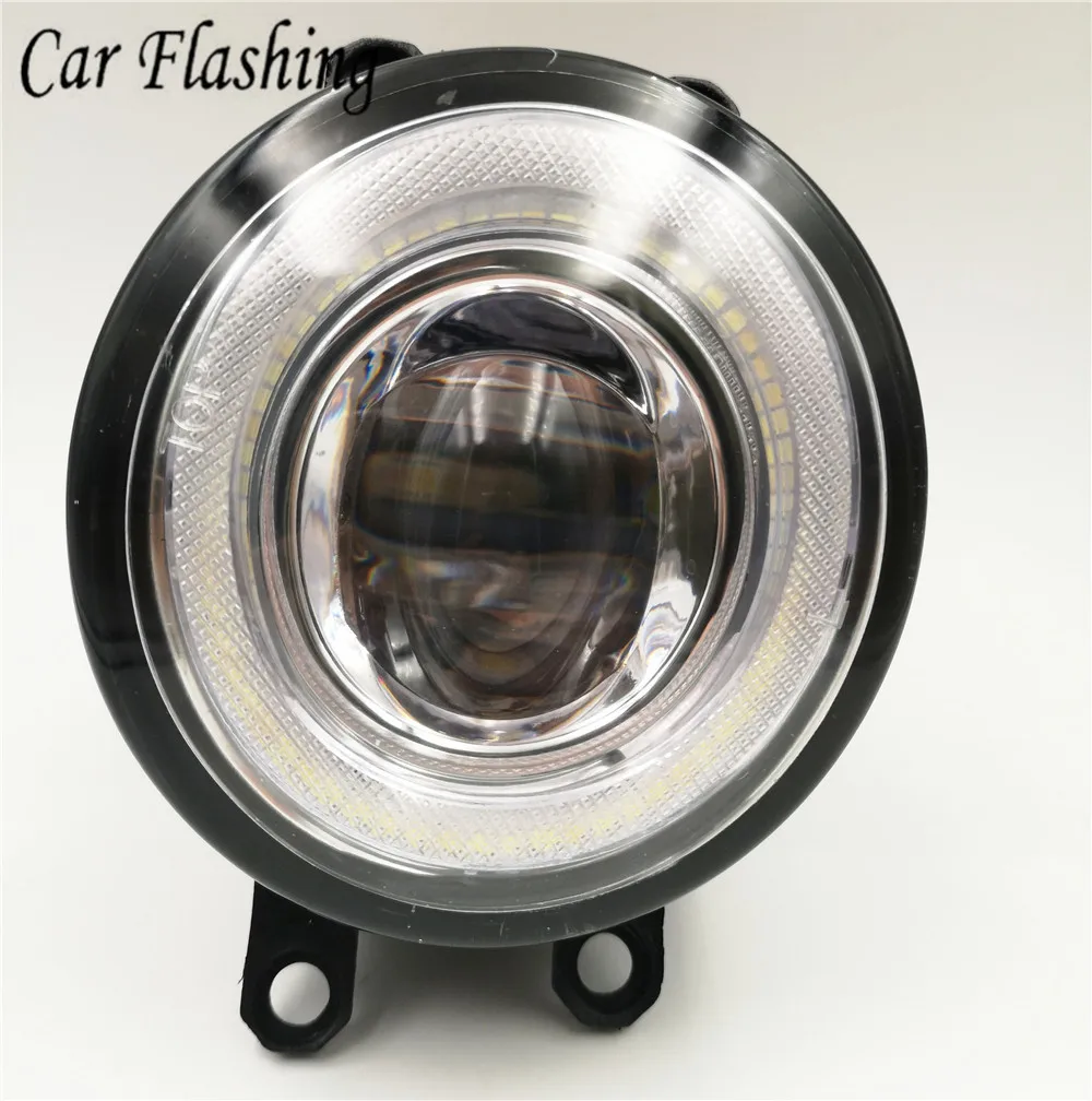 Автомобильная проблесковая 1 Set/pair 12V автомобильный светодиодный Ангельские