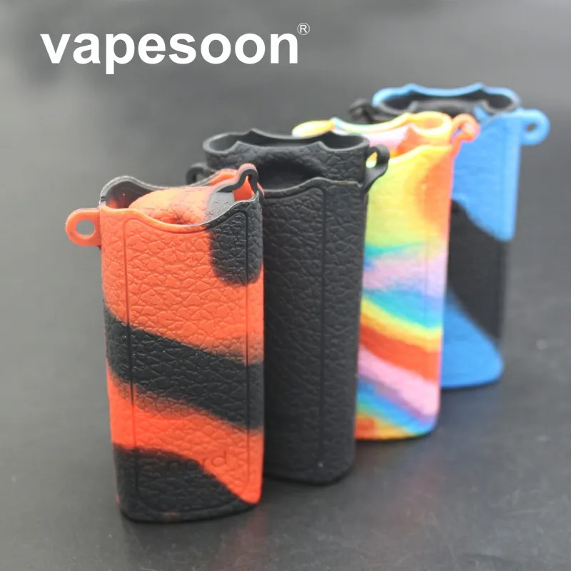 1 шт. Vapesoon Nord силиконовый чехол, защитный чехол для SMOK Nord Pod system Vape комплект, силиконовый чехол Nord футляр для вейпа с металлическим шнурком