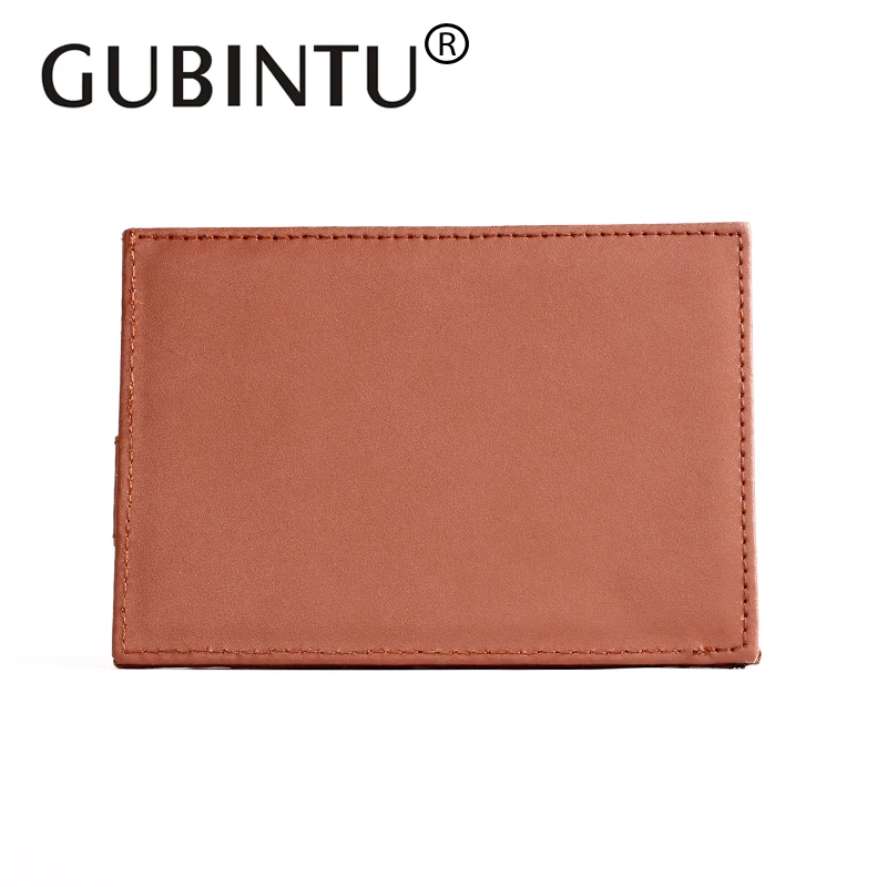 GUBINTU качественные разделенные кожаные держатели для удостоверения личности