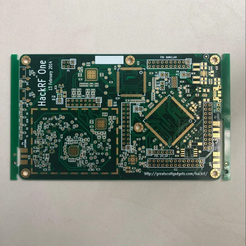 Печатная плата для HackRF One программно определяемое радио RTL SDR от 10 МГц до 6 ГГц