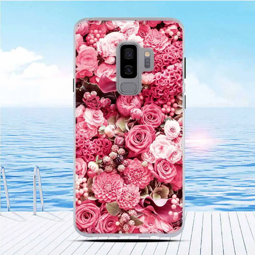 Cover For Samsung Galaxy S9 Plus Case Soft TPU Silicone Coque for S9+ Protector G965N G965 | Мобильные телефоны и
