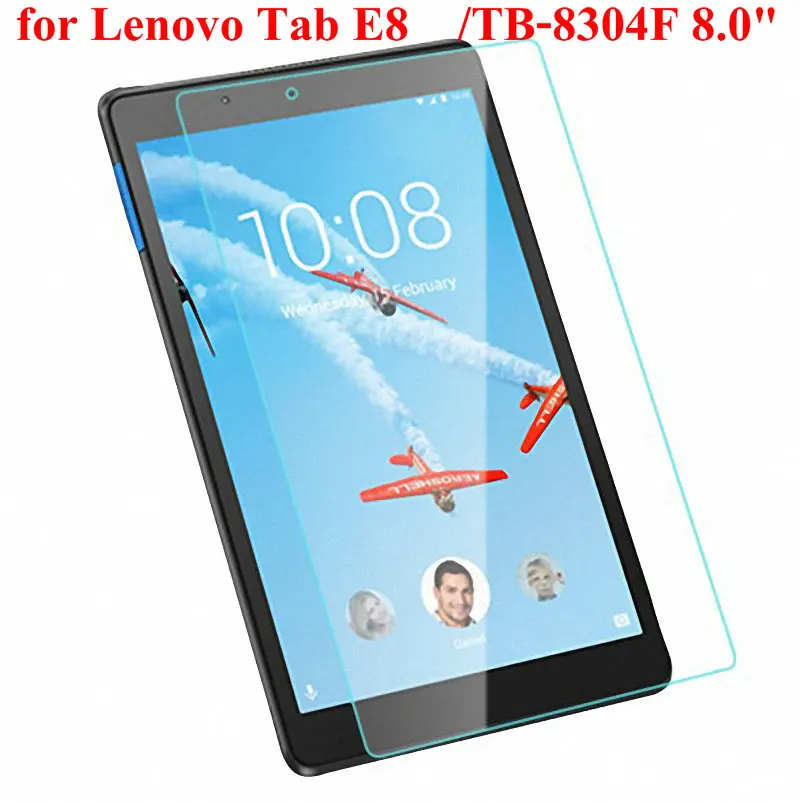 LEN Tab E8 Защитный чехол из закаленного стекла для lenovo Tab E8 " TB-8304F TB-8304F1 8,0" - Цвет: LEN Tab E8