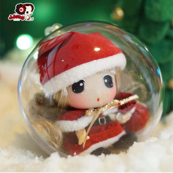 Tang-yuan Кукла Ddung, настоящая Корейская игрушка на заказ, куклы принцессы, BJD мини для девочек, подарок на день рождения, подвески, рождественские украшения 9 см - Цвет: Tang-yuan