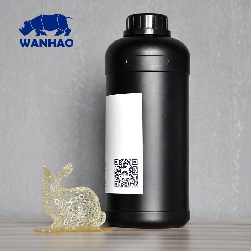 УФ 3D пластиковая печать смолы для DLP принтеров (одна бутылка 1000 мл)|3d print resin|3d printer