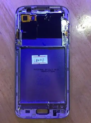 ZHIZU w552243a сенсорный ЖК дисплей F552160VB батарея для клон MTK s7 edge G930 I8001 MB_V2.0