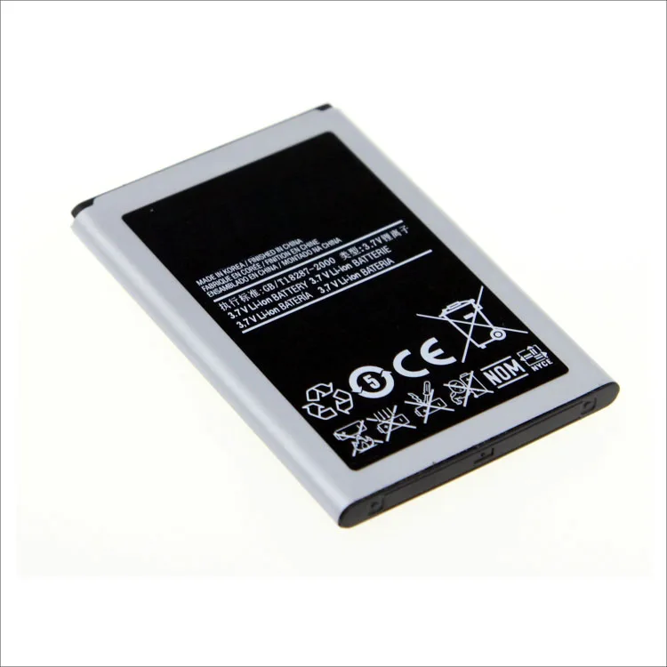 Хорошее качество AAA для samsung GALAXY i8910 i5800 S8500 S8530 i5801 W799 батарея мобильного телефона EB504465VU Замена 1500 мАч