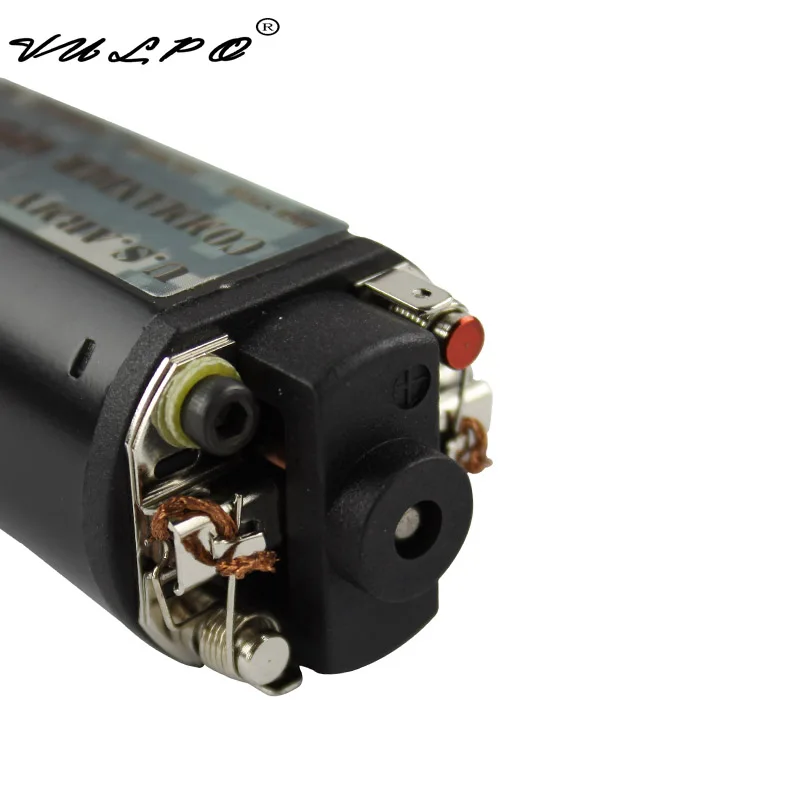 Высокоскоростной двигатель длинного типа VULPO Commander GP2000 для двигателя Airsoft