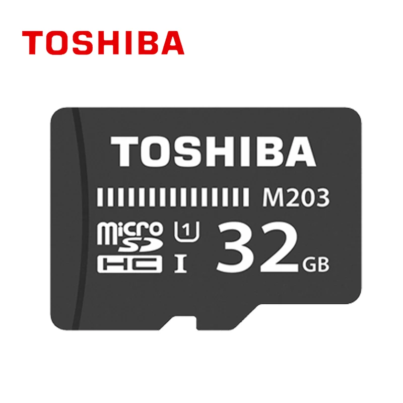 Toshiba micro sd 32 Гб 100 МБ/с./с класс 10 128 карта памяти C10 256 ГБ memoria U1 4K 16 tf бесплатная
