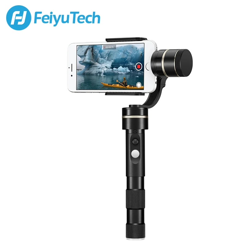 FeiyuTech FY G4 Pro 3 оси Бесщеточный мотор ручной карданный стабилизатор для телефона