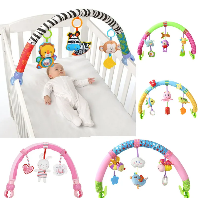 Детская музыкальная игрушка 0 12 месяцев|stroller toy|bed bellinfant toys |