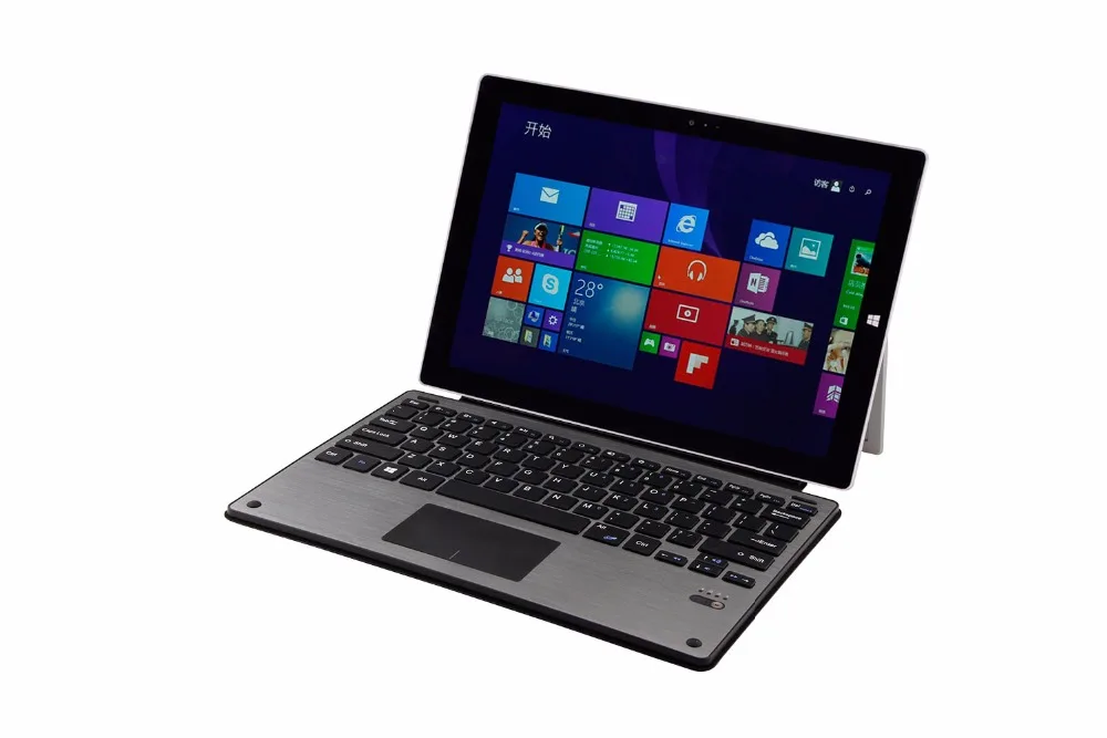 Ультратонкая Беспроводная bluetooth-клавиатура с сенсорной панелью для microsoft Surface Pro 5/Pro 4/Pro 3 чехол клавиатура с держателем