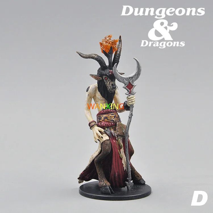 1/35 масштабная модель дракон и подземелье серии DND Косплей настольная игра пластиковая модель Монстр Кукла игрушки для детей