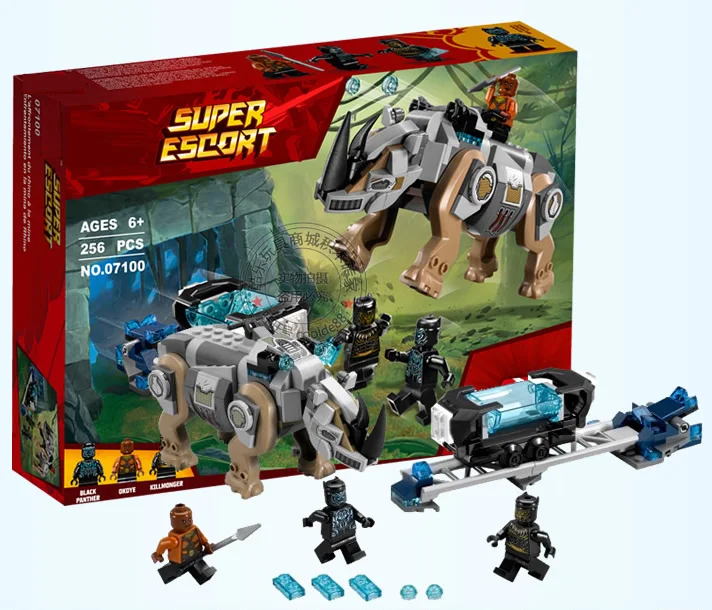 Удивился Super Heroes Черная пантера носорог Уход за кожей лица off 07100 Обувь для