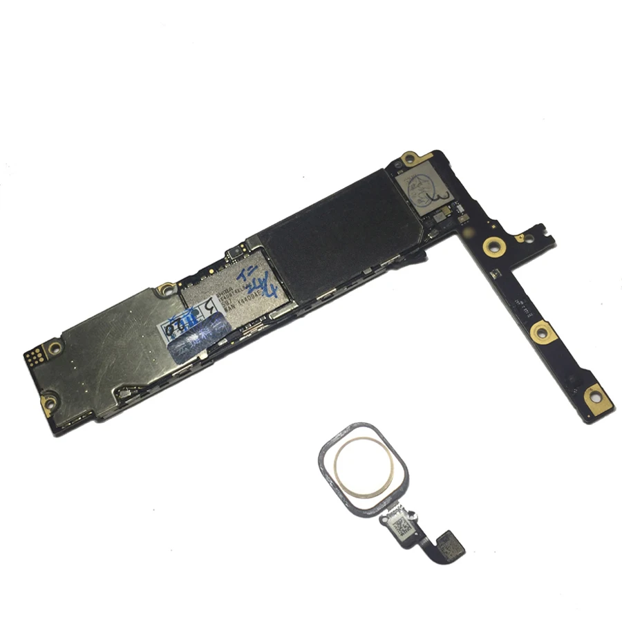 Оригинальная разблокированная материнская плата для iphone 6 Plus с/без touch ID 16 Гб 64 128