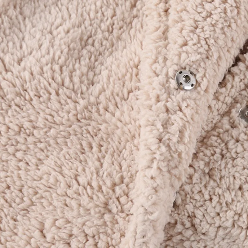 Женская куртка зимняя флисовая Меховая 2019 новые весенние зимние куртки женские