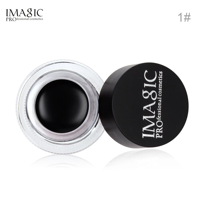 IMAGIC Профессиональный Eyeline гель 3 стиля водонепроницаемый Liquid Eye Liner дамы красоты